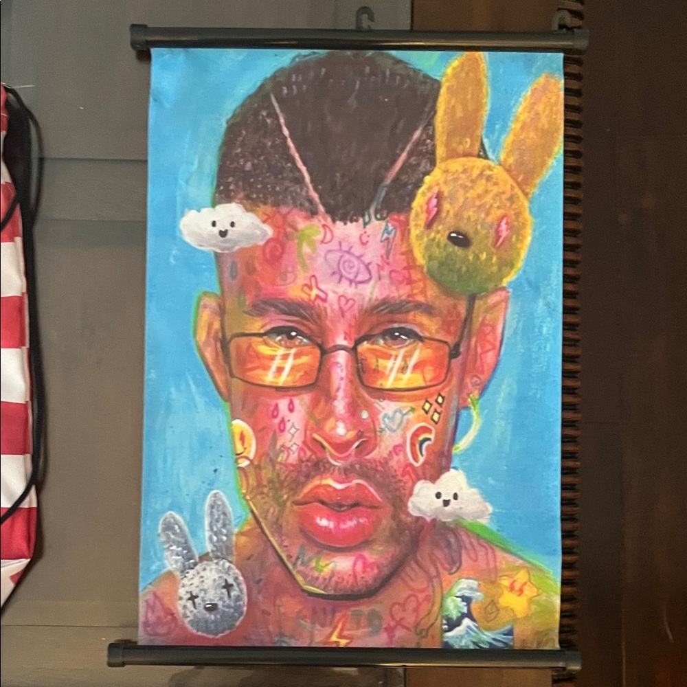 Colorful Artistic Wall Hanging